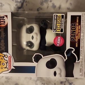 Funko pop Animation jujitsu kaisen Panda 1374 flocked entertainment exclusive